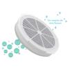imageFrida Baby Replacement HEPA Filter for 3in1 Air Purifier with Activated Carbon for Common Allergens Pollen Dust Remove Odors Pollution ampamp More