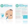 imageFrida Baby Saline Kit Includes NoseFrida Nasal Aspirator for Baby Baby Nose Sucker Saline Nasal Spray for Babies with 10 Extra Hygiene Filters Nasal Spray Decongestant 068 fl oz20 Count Pack of 1