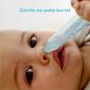 imageFrida Baby Saline Kit Includes NoseFrida Nasal Aspirator for Baby Baby Nose Sucker Saline Nasal Spray for Babies with 10 Extra Hygiene Filters Nasal Spray Decongestant 068 fl oz60 Filters