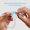 imageFrida Baby Saline Kit Includes NoseFrida Nasal Aspirator for Baby Baby Nose Sucker Saline Nasal Spray for Babies with 10 Extra Hygiene Filters Nasal Spray Decongestant 068 fl ozNoseFrida  3 Filters