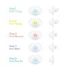 imageFrida Baby Silicone Paci Weaning System BPA Free Latex Free5 Count Pack of 1