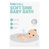 imageFrida Baby Soft Sink Bath Sink Bather Easy to Clean Bather That Supports Babys Head1 Count Pack of 1