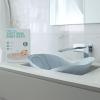 imageFrida Baby Soft Sink Bath Sink Bather Easy to Clean Bather That Supports Babys Head1 Count Pack of 1