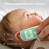 imageFrida Baby Thermometer 3in1 Infrared Thermometer for Ear Forehead ampamp Touchless Fever Thermometer for Baby Infants Toddlers Kids ampamp AdultsInfrared Thermometer