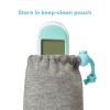 imageFrida Baby Thermometer 3in1 Infrared Thermometer for Ear Forehead ampamp Touchless Fever Thermometer for Baby Infants Toddlers Kids ampamp AdultsInfrared Thermometer