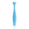 imageFrida Baby TripleAngle Toothhugger Training Toddler Toothbrush  Toddler Toothbrush 2 Years and Up Cleans All Sides at Once  2 Pack Yellow  PinkBlue