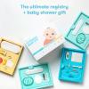 imageFrida Baby Ultimate Baby Kit 10 piece New Born Essentials Gift Set Includes Wellness Sick Day Gas Relief Grooming Tools ampamp Teething Toys