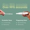 imageFrida Fertility AllinOne Ovulation ampamp Pregnancy Test Kit  30 Easy atHome LH Strips Ovulation Tracker 2 Early Detection Pregnancy Tests ampamp Reusable NoMess Pee Cup
