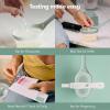 imageFrida Fertility AllinOne Ovulation ampamp Pregnancy Test Kit  30 Easy atHome LH Strips Ovulation Tracker 2 Early Detection Pregnancy Tests ampamp Reusable NoMess Pee Cup