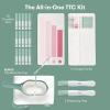 imageFrida Fertility AllinOne Ovulation ampamp Pregnancy Test Kit  30 Easy atHome LH Strips Ovulation Tracker 2 Early Detection Pregnancy Tests ampamp Reusable NoMess Pee Cup