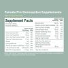 imageFrida Fertility PreConception Supplement Set His ampamp Hers Daily Vitamins ampamp Minerals for Fertility Egg Support ampamp Sperm Health Folic Acid Inositol CoQ10 60 Capsules Each 30 Day SupplyFemale  Male Set