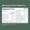 imageFrida Fertility PreConception Supplement Set His ampamp Hers Daily Vitamins ampamp Minerals for Fertility Egg Support ampamp Sperm Health Folic Acid Inositol CoQ10 60 Capsules Each 30 Day SupplyFemale  Male Set