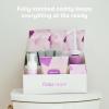 imageFrida Mom 11pc Postpartum Essentials Kit Gift Set Hospital Bag Must Haves for New Mom Includes 4 Disposable Postpartum Underwear 4 Ice Maxi Pads Perineal Healing Foam ampamp 24 Pad Liners ampamp Peri BottlePostpartum Kit