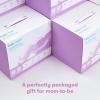 imageFrida Mom 15pc Labor ampamp Postpartum Kit Gift Set for Baby Showers ampamp Mom to Be Includes Peri Bottle Nursing Gown Disposable Underwear Ice Maxi Pads Pad Liners Perineal Foam Socks ampamp Toiletry Bag