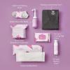 imageFrida Mom 15pc Labor ampamp Postpartum Kit Gift Set for Baby Showers ampamp Mom to Be Includes Peri Bottle Nursing Gown Disposable Underwear Ice Maxi Pads Pad Liners Perineal Foam Socks ampamp Toiletry Bag