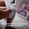 imageFrida Mom 15pc Labor ampamp Postpartum Kit Gift Set for Baby Showers ampamp Mom to Be Includes Peri Bottle Nursing Gown Disposable Underwear Ice Maxi Pads Pad Liners Perineal Foam Socks ampamp Toiletry Bag