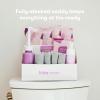 imageFrida Mom 15pc Labor ampamp Postpartum Kit Gift Set for Baby Showers ampamp Mom to Be Includes Peri Bottle Nursing Gown Disposable Underwear Ice Maxi Pads Pad Liners Perineal Foam Socks ampamp Toiletry Bag