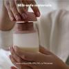 imageFrida Mom 2in1 Manual Breast Pump with HandsFree Silicone Suction Cup Milk Collector Wireless Ergonomic Handle and SoftFeel Flange for BreastfeedingValve