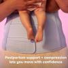 imageFrida Mom Belly Binder Postpartum Essentials for Natural and CSection Recovery Adjustable Compression Wrap After Birth Brace Abdominal Band 9quot High