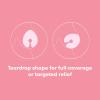 imageFrida Mom Breast Therapy Packs Breast Pads Cold ampamp Hot Pack for Pain Relief Breastfeeding Essentials for Lactation Support Mastitis Engorgement and Pump Aid Postpartum Recovery 2pk
