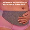 imageFrida Mom CSection Hot ampamp Cold Therapy Belly Binder CSection Recovery Must Have Belly Band Incision Protector for PostOp ampamp Swelling Postpartum Essentials After Birth Brace Abdominal BinderOne Size