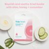 imageFrida Mom Hydration Packets for Breasts Hydrate Nipples with Breast Mask Made with Aloe Vera Honey Tea Tree Oil ampamp Cucumber 2 Sheet Masks2 Count Pack of 4