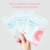 imageFrida Mom Hydration Packets for Breasts Hydrate Nipples with Breast Mask Made with Aloe Vera Honey Tea Tree Oil ampamp Cucumber 2 Sheet Masks2 Count Pack of 4