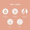 imageFrida Mom Stretch Mark Cream Moisturizing Lotion for Stretch Marks and Perineal Massges with Vitamin E 25ozIn Shower Belly  Skin Conditioner