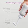 imageFrida Mom Upside Down Peri Bottle Sprayer Perineal Care ampamp Postpartum Recovery Portable Travel Bidet ampamp Perineal Cleanser with Travel Bag Postpartum Essential GrayPeri Bottle  Gray