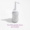 imageFrida Mom Upside Down Peri Bottle Sprayer Perineal Care ampamp Postpartum Recovery Portable Travel Bidet ampamp Perineal Cleanser with Travel Bag Postpartum Essential GrayPeri Bottle  Gray
