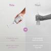 imageFrida Mom Upside Down Peri Bottle Sprayer Perineal Care ampamp Postpartum Recovery Portable Travel Bidet ampamp Perineal Cleanser with Travel Bag Postpartum Essential GrayPeri Bottle  Gray