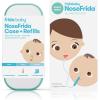 imageBundle of Frida Baby Baby Nasal Aspirator NoseFrida The Snotsucker  Frida Baby NoseFrida Case  Refills  Cleaning and Storage for DoctorRecommended NoseFrida The Snotsucker Nasal AspiratorNoseFrida  Accessories Kit