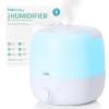 imageFrida Baby 3in1 Cool Mist Humidifier for Large Rooms Top Fill Humidifier for Bedroom Allergy Relief 60 Hour Runtime  Nightlight Auto ShutOff Quiet Carry Handle Essential Oil Diffuser06 Gallon Tank