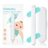 imageFrida Baby 3in1 Nose Nail  Ear Picker by Frida Baby the Makers of NoseFrida the SnotSucker Safely Clean Babys Boogers Ear Wax ampamp MoreNail Buffer