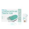 imageFrida Baby 4in1 GrowwithMe Bath Tub ampamp Control The Flow Rinser Cup Bath Time Kit