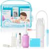 imageFrida Baby Bitty Bundle of Joy Mom ampamp Baby Essentials Healthcare and Grooming Gift Kit Includes Peri Bottle NoseFrida Snotsucker Windi Gaspasser ampamp Nail Clipper  File Set4536g
