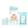 imageFrida Baby Breathefrida Toddler ampamp Baby Nose Wipes Baby Saline Wipes for Nose Chest Allergy Relief Alcohol Free Made with Aloe Vitamin E ampamp Chamomile 30 Count 1pkBreathe Easy Kit
