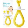 imageFrida Baby GrowwithMe Baby Toothbrush Training Set  Infant to Toddler Toothbrush 012 months Cleans All Sides at Once Oral Care for Sensitive Gums  YellowBaby Training Toothbrush 6M