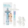 imageFrida Baby Medicine Pacifier Syringe AccuDose Paci Medi Frida Dispenser for Mess ampamp Fuss Free Use Made in USAMediFrida the AccuDose Pacifier