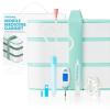 imageFrida Baby Mobile Medicine Cabinet Travel Kit Baby Essentials Gift Set Includes NoseFrida Snotsucker Rectal Thermometer MediFrida Medicine Dispenser with Portable Carrying Case