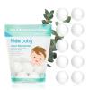 imageFrida Baby Natural Sleep Bath Bombs Lavender Essential Oil Bath Bombs for Bedtime Relaxing ampamp Calming Shower Bombs with Aromatherapy Oil for Better Sleep10 Count Pack of 1