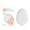 imageFrida Baby The 3Step Cradle Cap System DermaFrida The FlakeFixer Sponge Brush Comb and Storage Stand for Babies with Cradle Cap WhiteBlueFlake Fixer Replacement Sponges