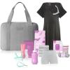 imageFrida Mom 30pc PrePacked Hospital ampamp Diaper Bag Essentials Gift Set Includes Labor Postpartum ampamp Newborn Grooming Kit in One Easy to Organize with Removable Toiletry Bags ampamp Suitcase StrapPostpartum