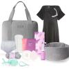 imageFrida Mom 30pc PrePacked Hospital ampamp Diaper Bag Essentials Gift Set Includes Labor Postpartum ampamp Newborn Grooming Kit in One Easy to Organize with Removable Toiletry Bags ampamp Suitcase StrapCSection