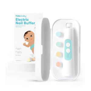 imageFrida Baby 3in1 Nose Nail  Ear Picker by Frida Baby the Makers of NoseFrida the SnotSucker Safely Clean Babys Boogers Ear Wax ampamp MoreElectric Nail Buffer