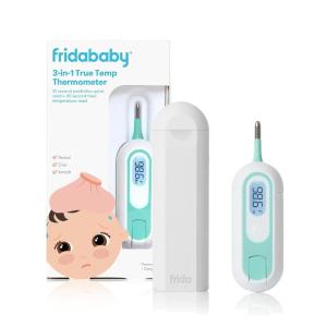 imageFrida Baby 3in1 Rectal Underarm ampamp Oral Thermometer for Kids Digital Baby Thermometer for Infants Toddlers ampamp Kids