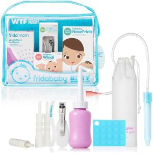 imageFrida Baby Bitty Bundle of Joy Mom ampamp Baby Essentials Healthcare and Grooming Gift Kit Includes Peri Bottle NoseFrida Snotsucker Windi Gaspasser ampamp Nail Clipper  File Set4536g