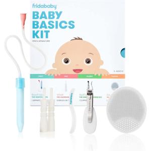 imageFrida Baby Bitty Bundle of Joy Mom ampamp Baby Essentials Healthcare and Grooming Gift Kit Includes Peri Bottle NoseFrida Snotsucker Windi Gaspasser ampamp Nail Clipper  File Set1 Count Pack of 1