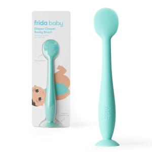 imageFrida Baby Diaper Cream Spatula 100 Silicone Butt Spatula for Baby Diaper Cream Applicator for Easy  Clean Use of Butt Paste ampamp Diaper Rash Cream BPA Free PinkTeal