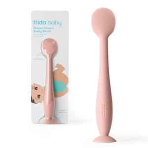 imageFrida Baby Diaper Cream Spatula 100 Silicone Butt Spatula for Baby Diaper Cream Applicator for Easy  Clean Use of Butt Paste ampamp Diaper Rash Cream BPA Free PinkPink